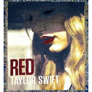 Taylor Swift Blanket RED Original Blanket Afghan Throw Tapestry Merch